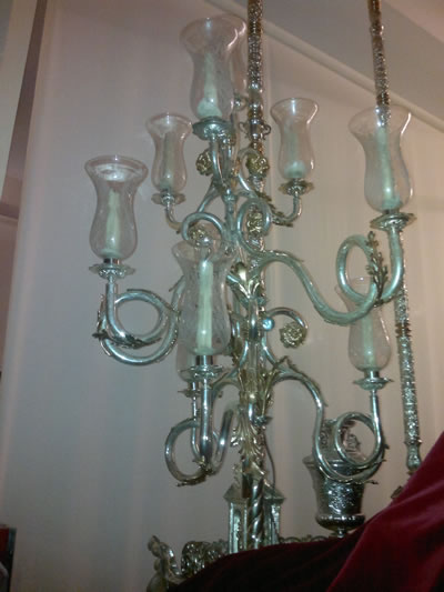 l&aacute;mpara restaurada