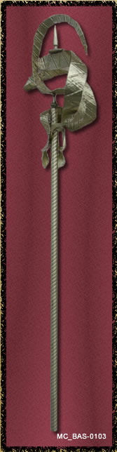 bast&oacute;n de manso con acabado fantas&iacute;a