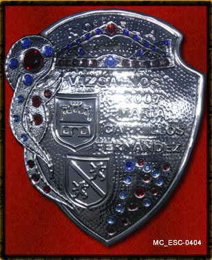 escudos moros y cristianos modelo 0404