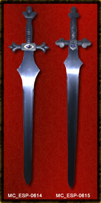 espadas moros y cristianos modelo 0614 y 0615