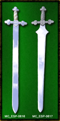 espadas moros y cristianos modelo 0616 y 0617