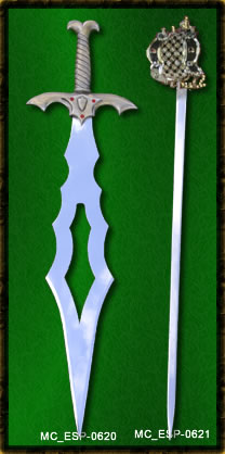espadas moros y cristianos modelo 0620 y 0621