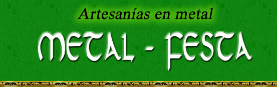 Logo Metal Festa cascos romanos